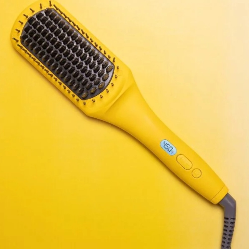 Drybar Brush Crush Heated Straightening Brush
